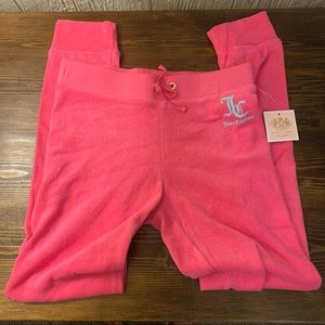 NWT Black Label by Juicy Couture - MT. Zuma Pant in Shocking Pink